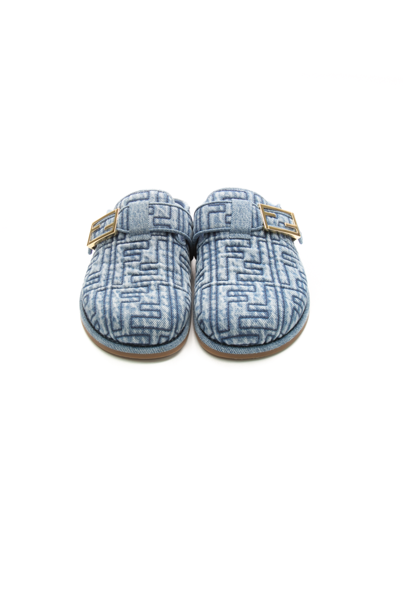 Denim Clogs - Size 37.5