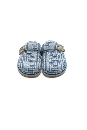 Denim Clogs - Size 37.5