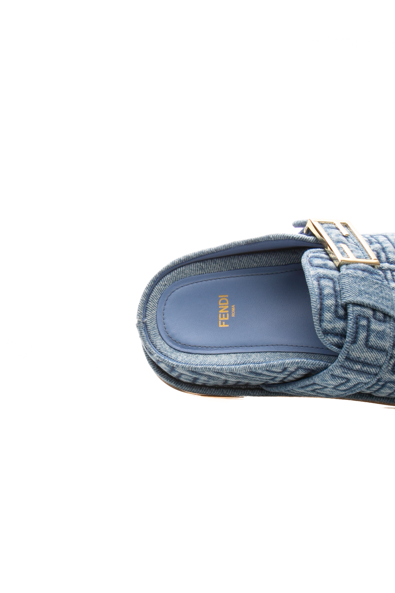 Denim Clogs - Size 37.5