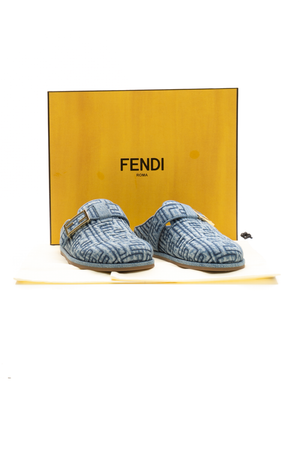 Denim Clogs - Size 37.5