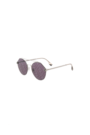 Logo Aviator Sunglasses