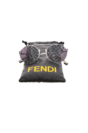 Logo Aviator Sunglasses