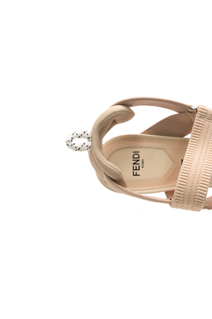 Mesh Slingback Pumps - Size 37