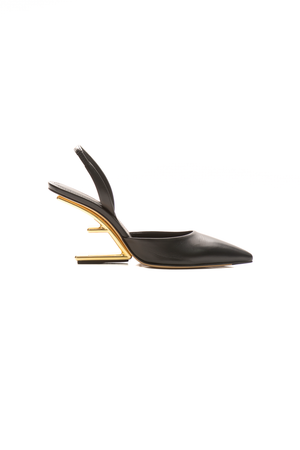Fendi First Slingback Pumps - Size 36.5