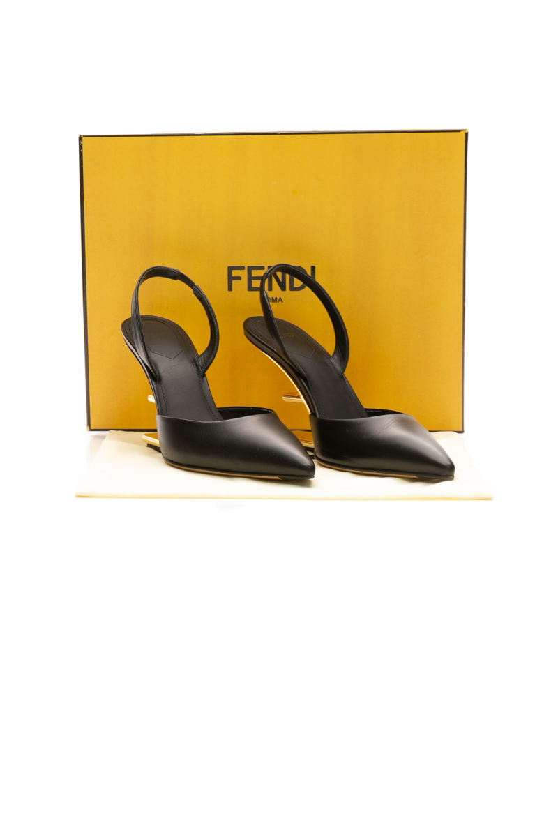 Fendi First Slingback Pumps - Size 36.5