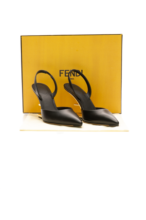Fendi First Slingback Pumps - Size 36.5