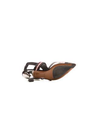 Colibri Runway Mesh FF Slingback Pumps - Size 36.5