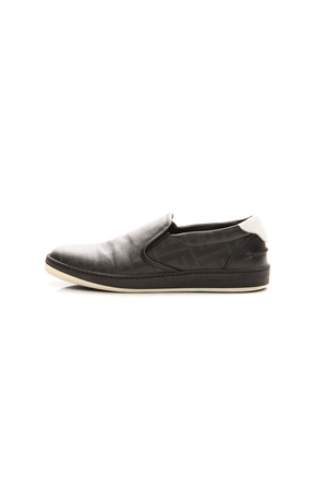 Fendi-Men's-Zucca-Slip-On-Sneakers- Size-US-10-297029