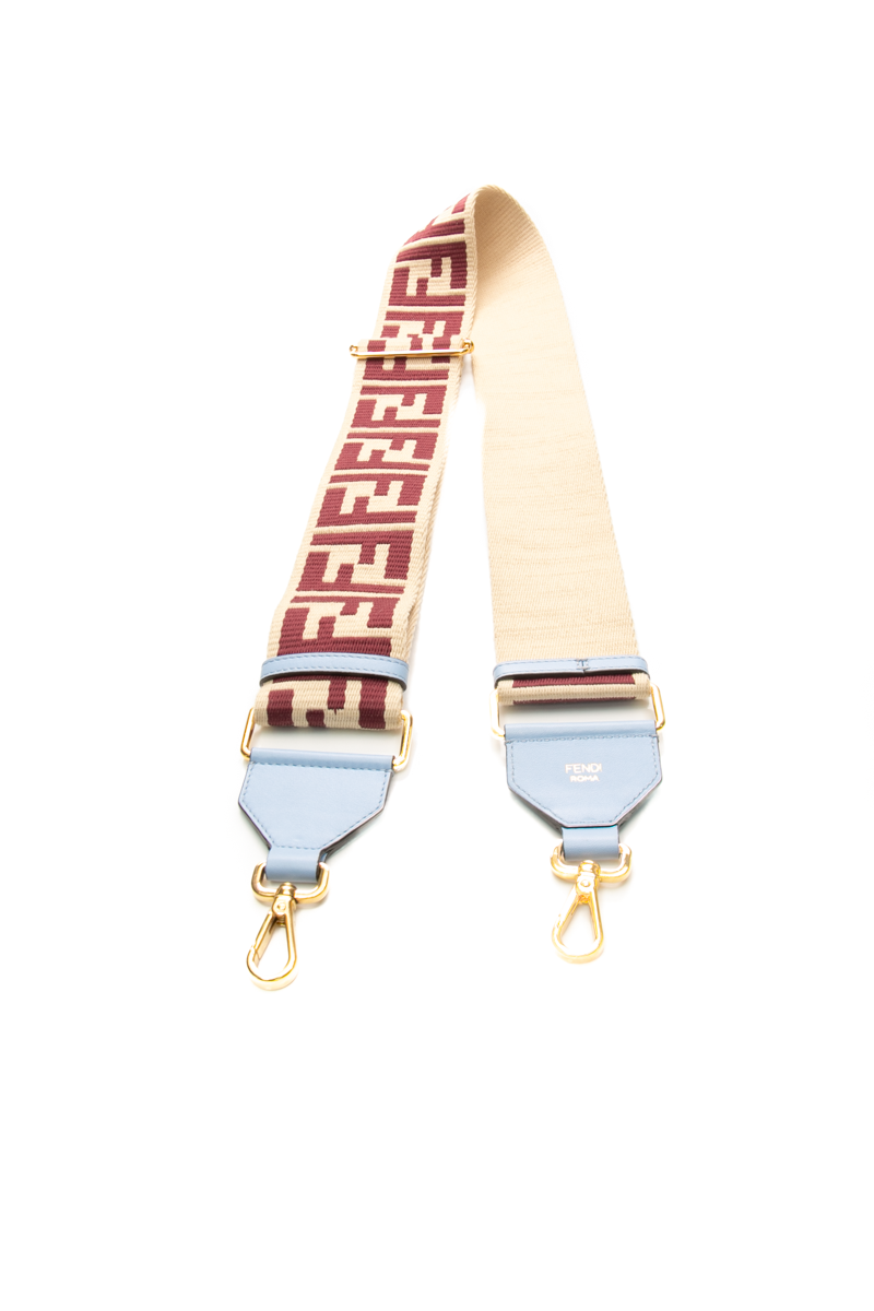 Fendi Strap You Logo Adjustable Strap - Couture USA Fendi Strap You Logo Adjustable Strap - Couture USA