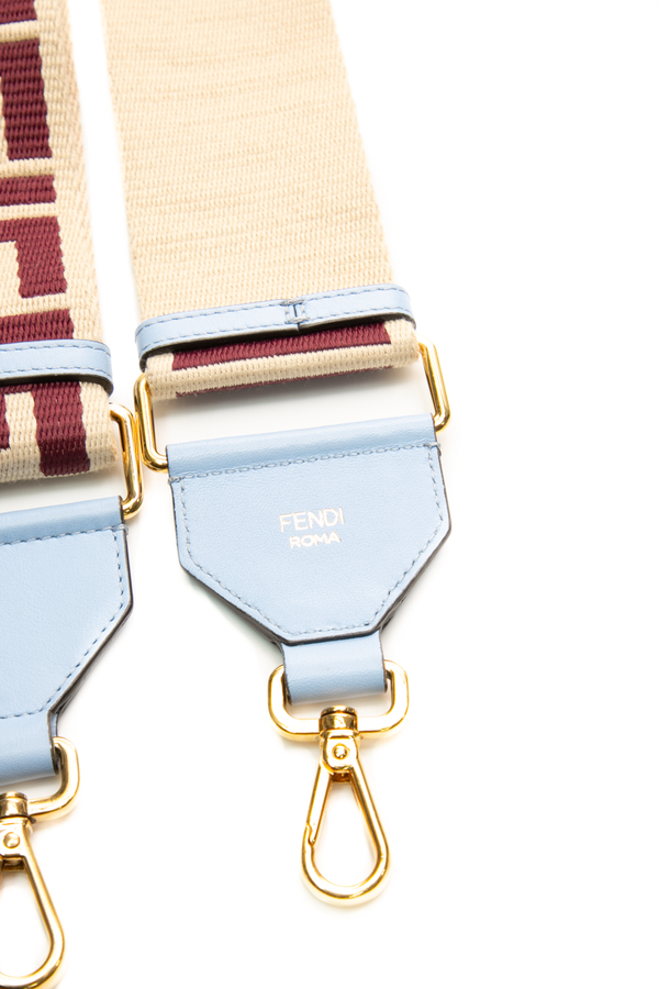 Fendi Strap You Logo Adjustable Strap - Couture USA