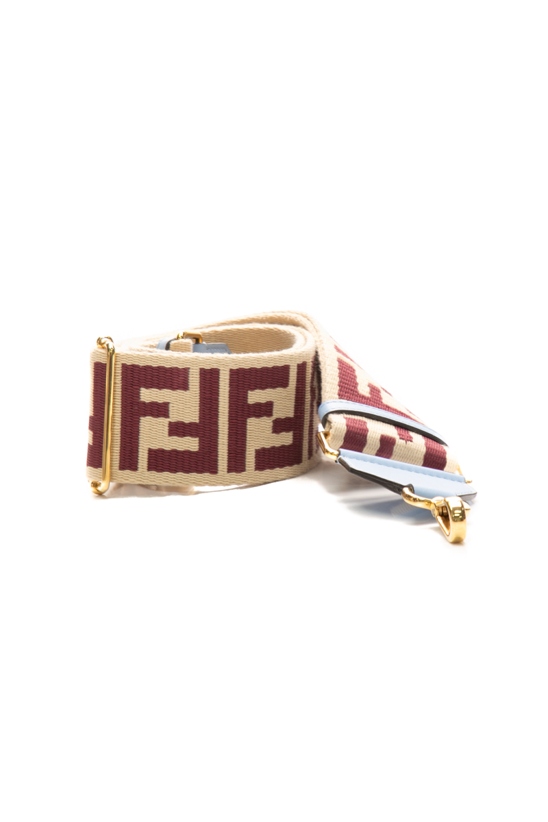 Fendi Strap You Logo Adjustable Strap - Couture USA Fendi Strap You Logo Adjustable Strap - Couture USA