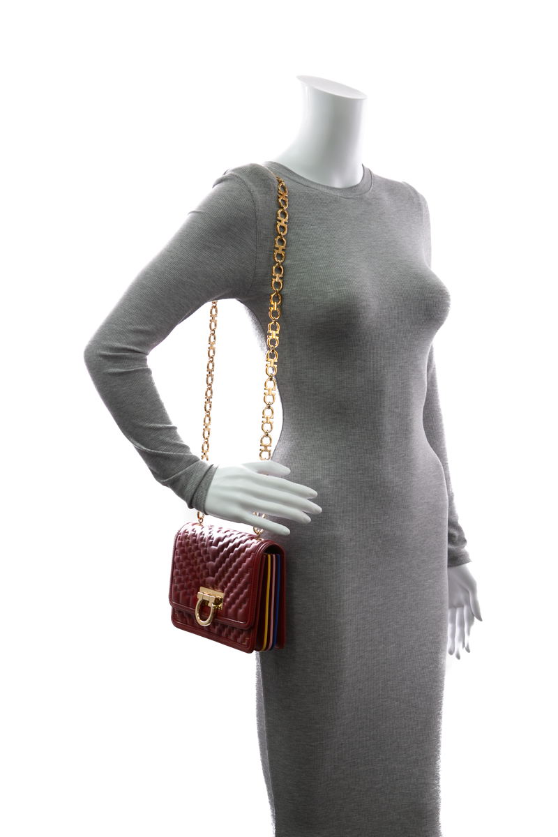 Zigzag Flap Bag