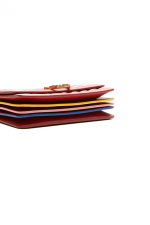 Zigzag Flap Bag