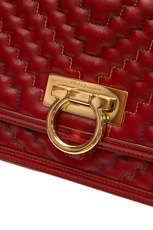 Zigzag Flap Bag
