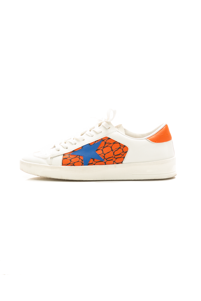 Golden Goose Custom Stardan Sneakers - Size 41 - Couture USA