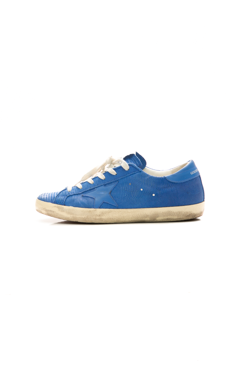 golden-goose-Lizard-Embossed-Super-Star-Sneakers-Size-40-298546