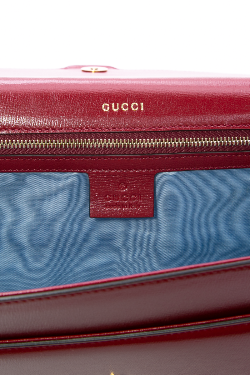 Torchon Ring Medium Flap Bag