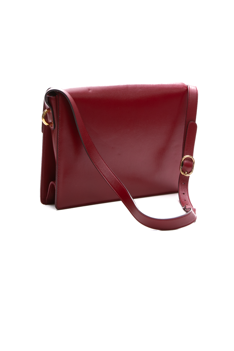 Torchon Ring Medium Flap Bag