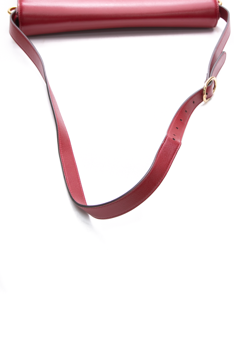 Torchon Ring Medium Flap Bag