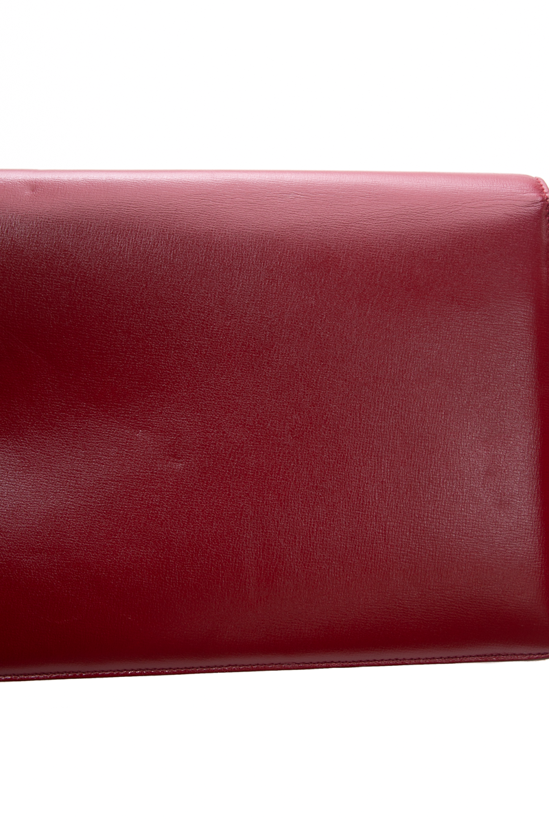 Torchon Ring Medium Flap Bag