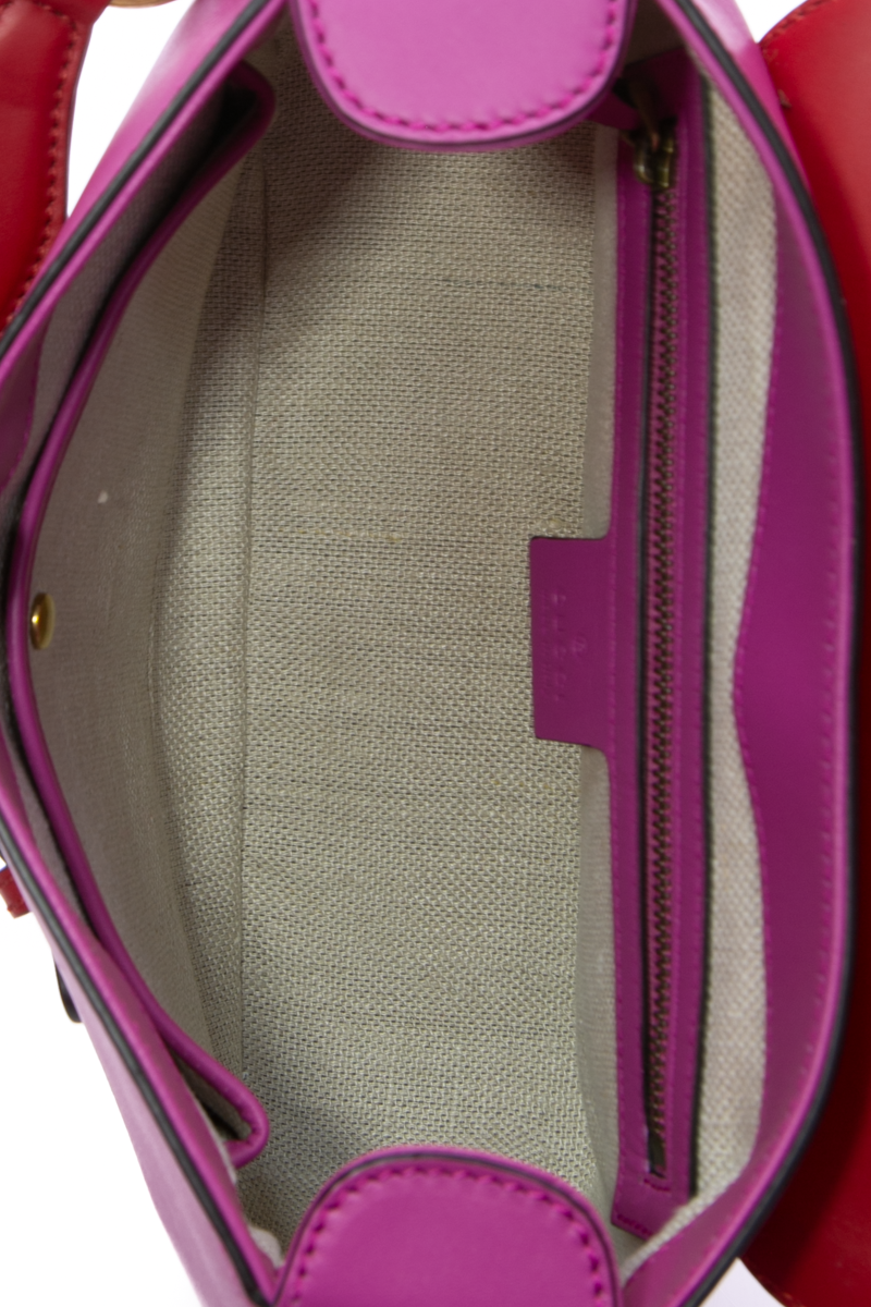 Medium Lady Web Shoulder Bag