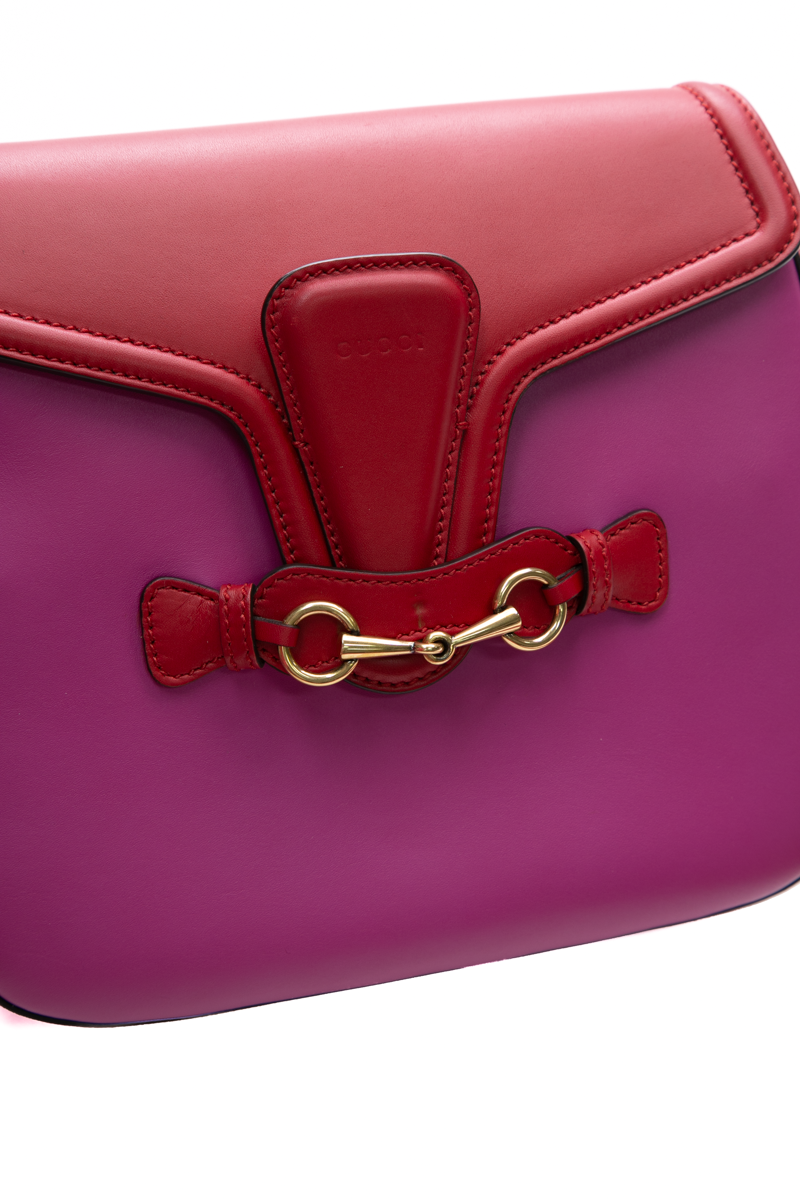 Medium Lady Web Shoulder Bag