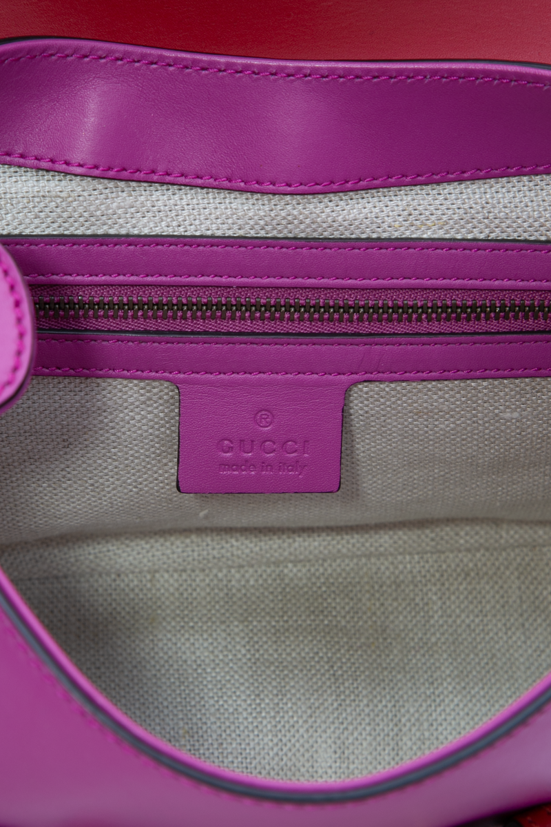 Medium Lady Web Shoulder Bag