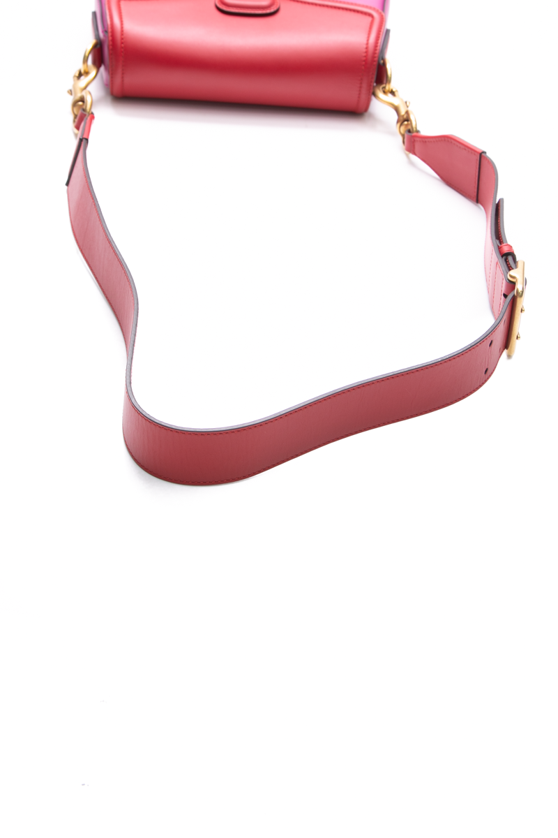 Medium Lady Web Shoulder Bag