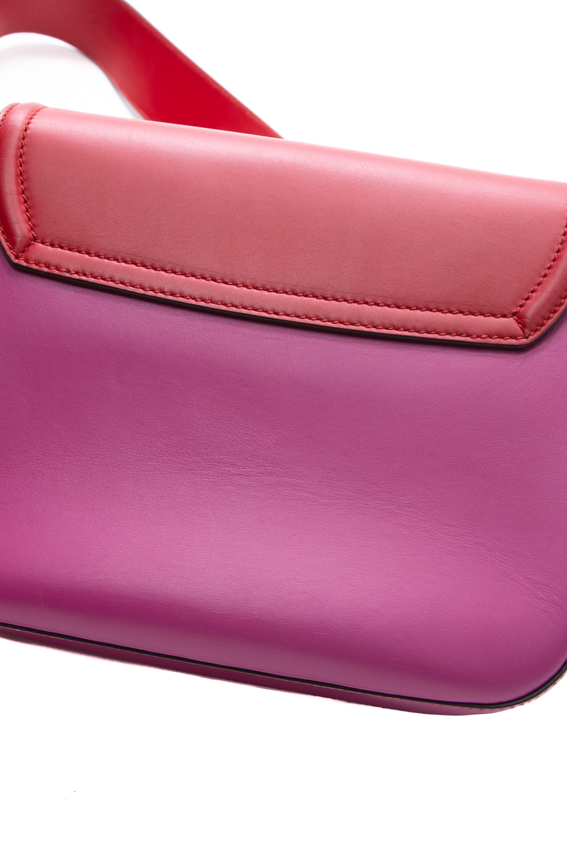 Medium Lady Web Shoulder Bag