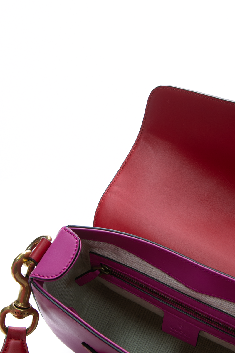 Medium Lady Web Shoulder Bag