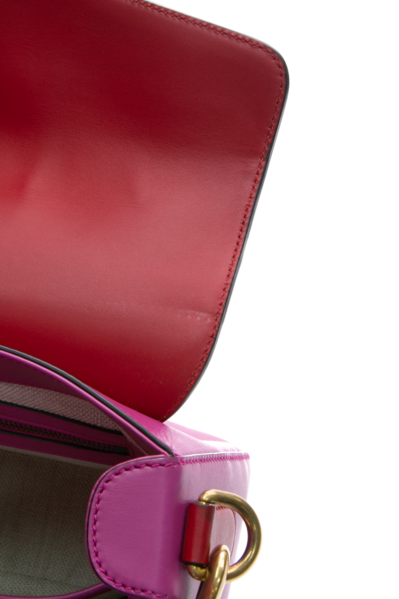 Medium Lady Web Shoulder Bag