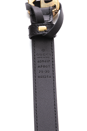 Marmont Skinny Belt - Size 30