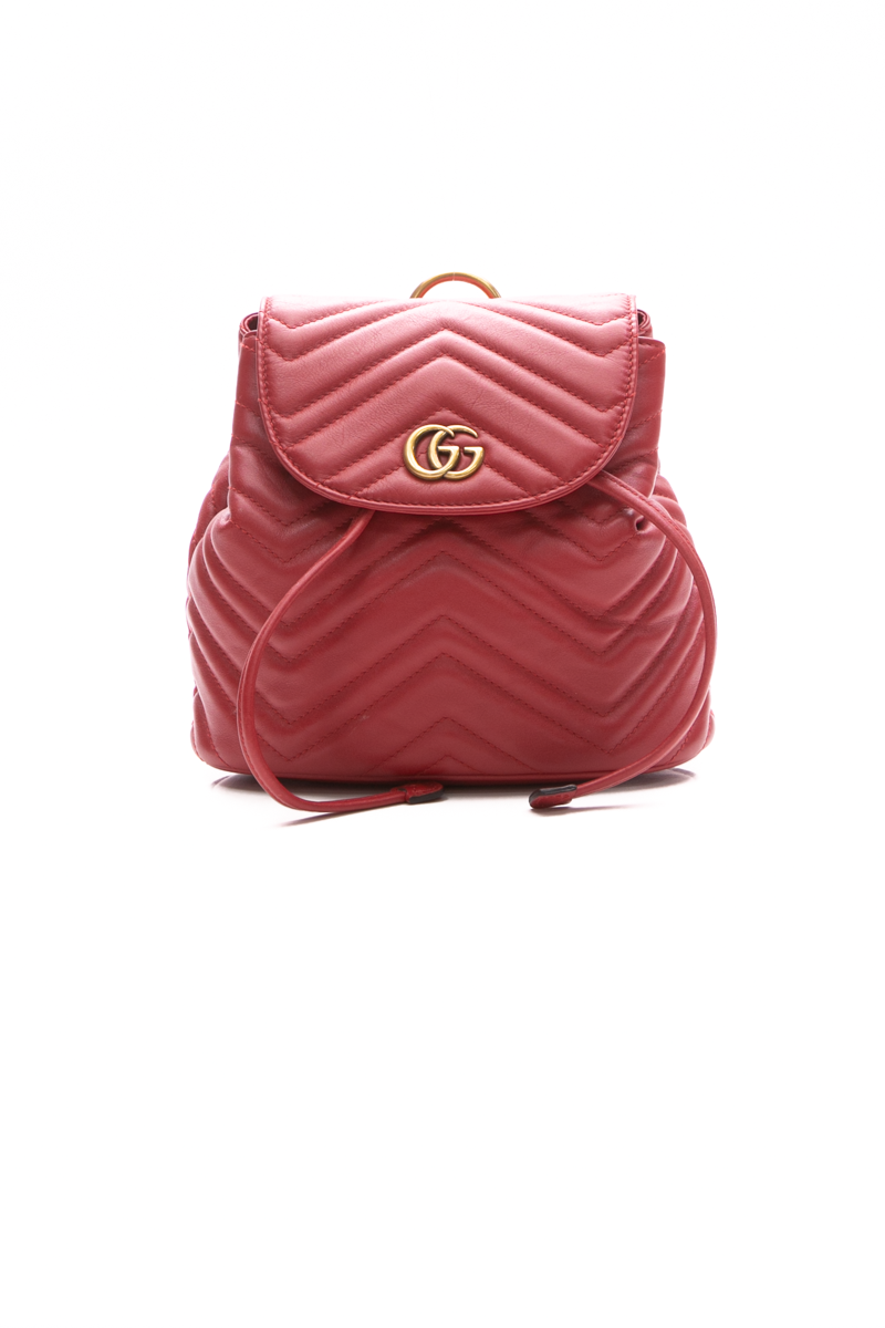 Pre Loved Gucci Gg Marmont Backpack