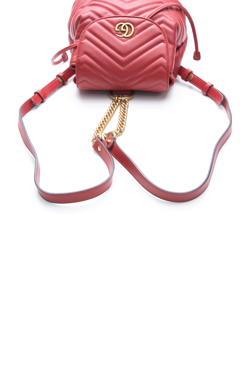 Marmont Drawstring Small Backpack