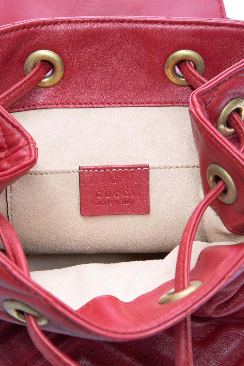 Marmont Drawstring Small Backpack