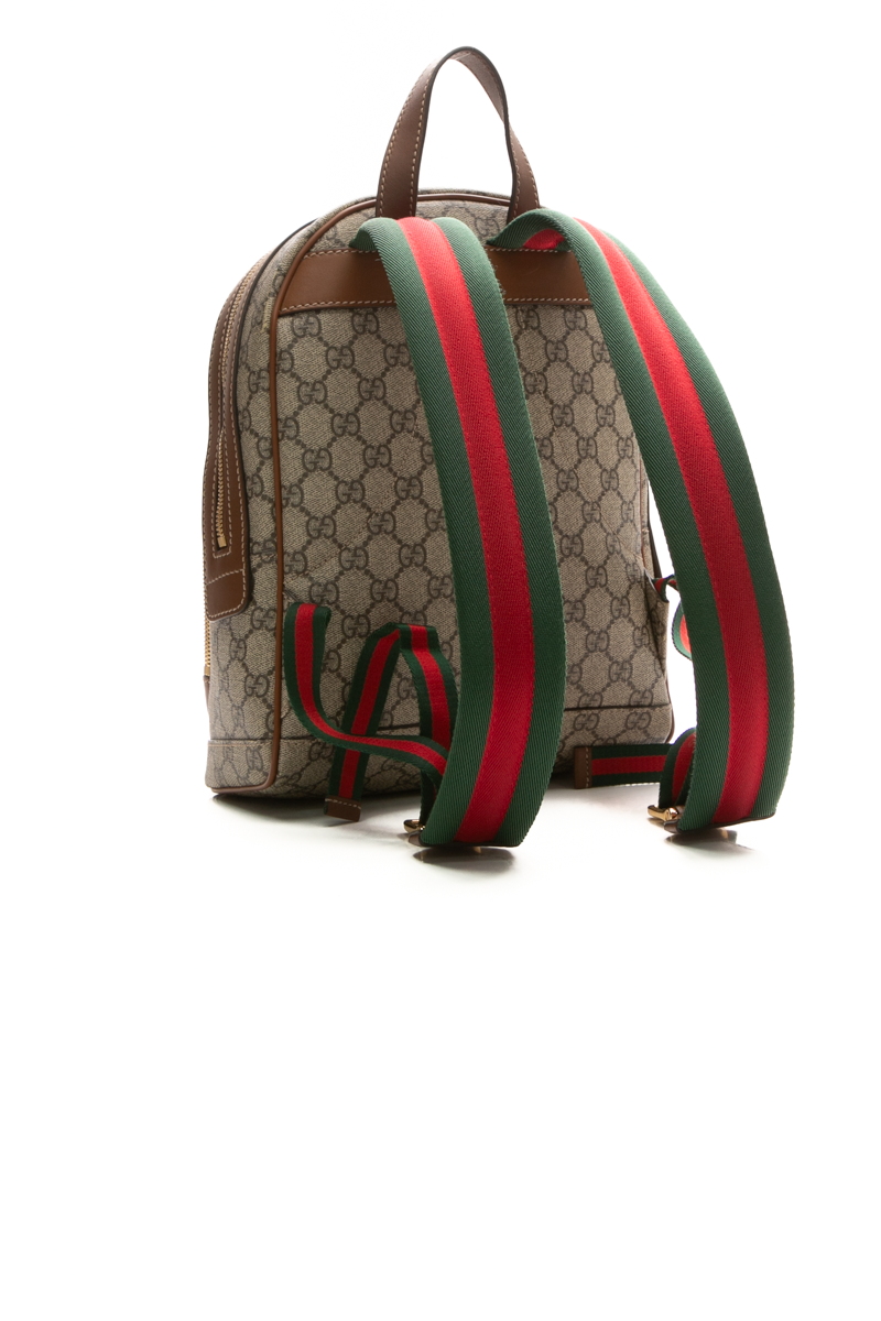 Embroidered Zip Backpack