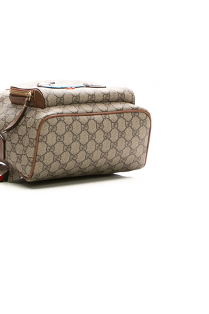 Embroidered Zip Backpack