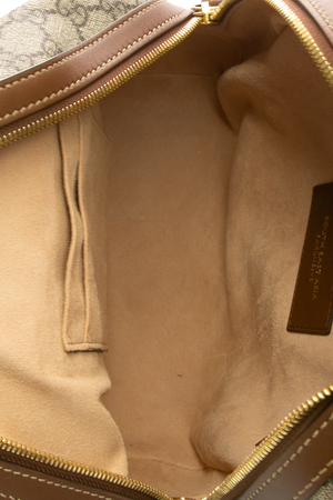 Embroidered Zip Backpack