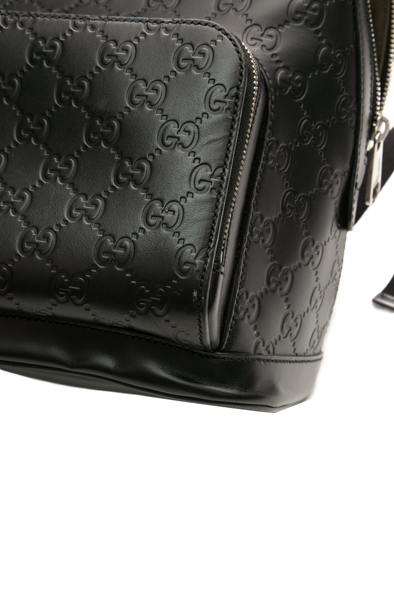 Small Guccissima Backpack