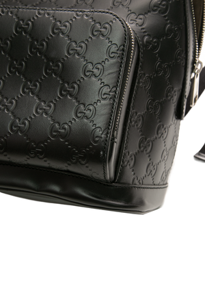 Small Guccissima Backpack