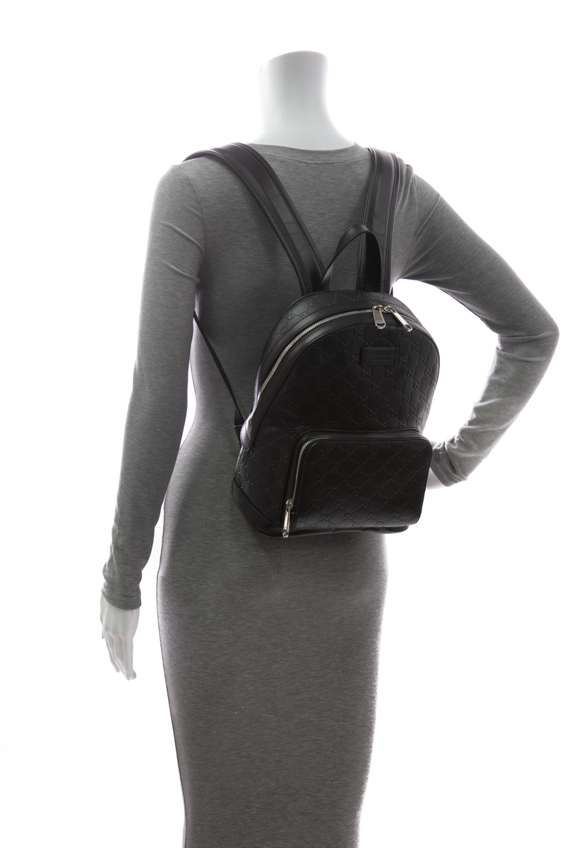 Small Guccissima Backpack