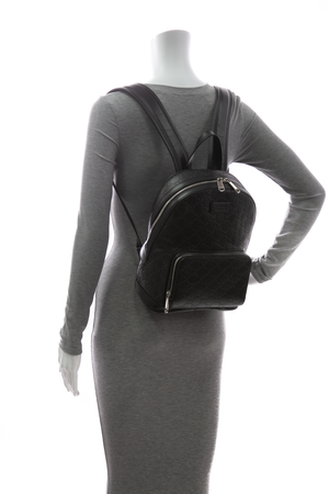 Small Guccissima Backpack