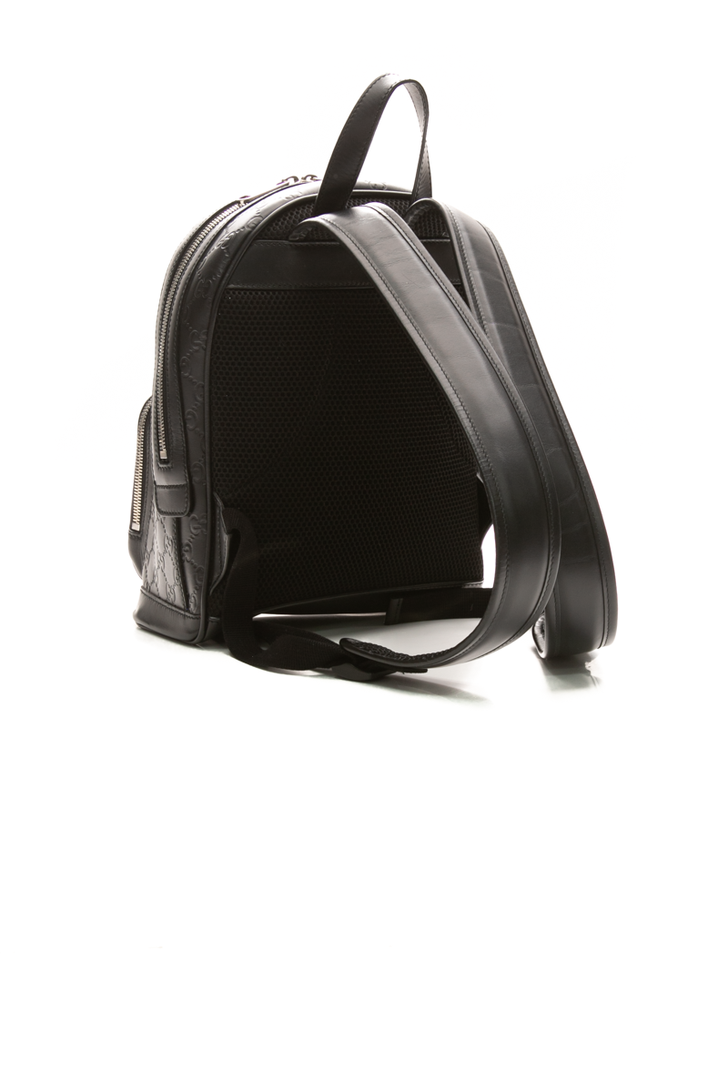 Small Guccissima Backpack