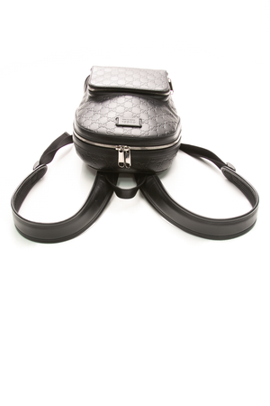 Small Guccissima Backpack