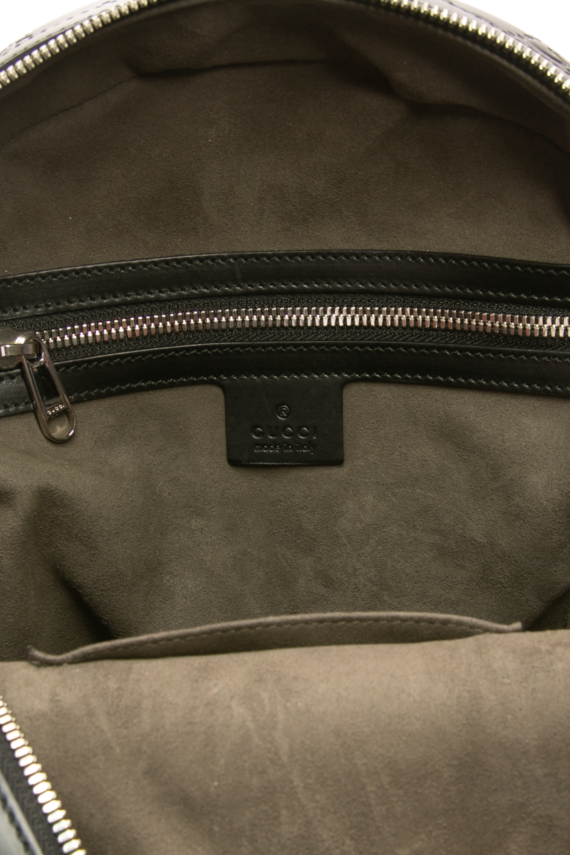 Small Guccissima Backpack