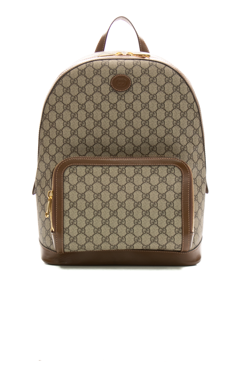 Gucci Interlocking GG Backpack - Couture USA