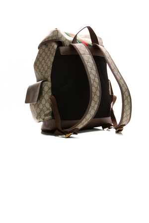 Ophidia GG Medium Web Backpack
