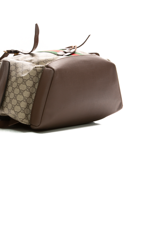 Ophidia GG Medium Web Backpack