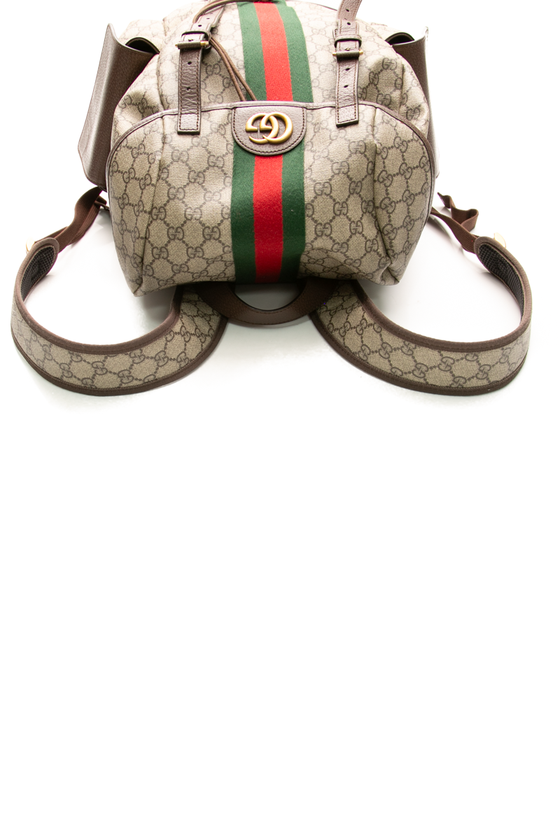 Ophidia GG Medium Web Backpack