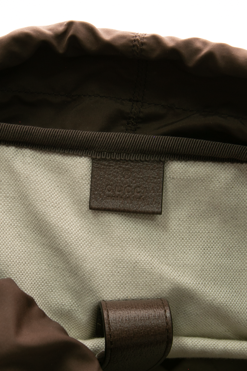 Ophidia GG Medium Web Backpack